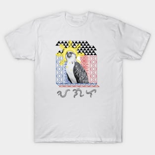 Philippine Eagle / Baybayin word Agila (Eagle) T-Shirt